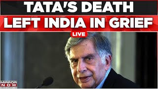 Live Ratan Tata Passes Away  Ground Report From His Colaba Residence In Mumbai  English News [upl. by Light]