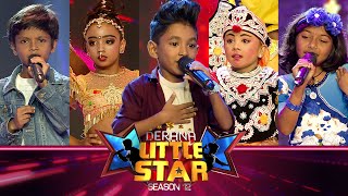 Derana Little Star Season 12  Episode 09  13th January 2024  TV Derana [upl. by Ky526]