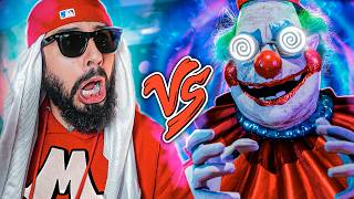 Palhaço Maluco Vs Mussa  Batalha de Rap [upl. by Ecniv]