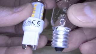 Convert LED Snapin Plug Bulb to E14 Screw Base [upl. by Yves]