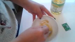 Faire une sauce vinaigrette  Recette au wasabi [upl. by Rimaa677]