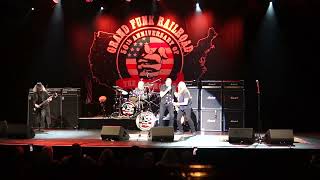 Grand Funk Railroad Footstompin Music 011224 Foxwoods Casino CT [upl. by Eiderf]