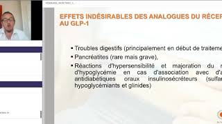 WEBINAR  Les incrétines  de la définition à la cotation… [upl. by Quince]