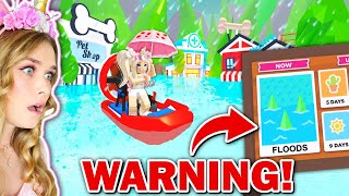 Adopt Me Is FLOODING Roblox [upl. by Aicemak]