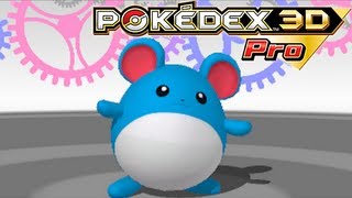 Pokedex 3D Pro Overview Pokemon App for Nintendo 3DS [upl. by Consolata]