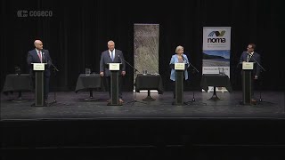 Ontario party leaders take part in debate on northern issues – May 10 2022 [upl. by Melodee]