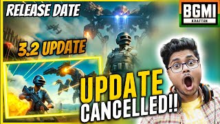 OMG  PUBG MOBILE KR 32 UPDATE CANCELLED  BGMI 32 UPDATE NEW RELEASE DATE 🔥  Faroff [upl. by Metzgar]