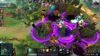 🔥KIYOTAKA LINA THE MIDLANER PERSPECTIVE🔥DOTA 2 PATH 737🔥 [upl. by Kevyn752]