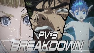 Berserk 2016 PV 3 Trailer Breakdown amp AnalysisDiscussion Story Art amp Production [upl. by Ahsaetal]