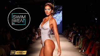 SHAN Paraiso Swimweek Summer 2025  4K 60FPS [upl. by Timothee324]