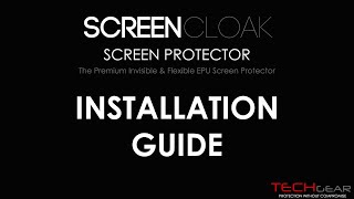 TECHGEAR ScreenCloak Screen Protector Installation Guide  Pixel 8a [upl. by Alcina]