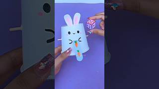 Easy game idea🐰🥕✨ shorts tonniartandcraft art love youtubeshorts craft [upl. by Eseret142]