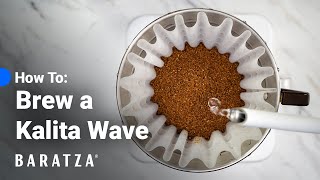 How To Brew a Kalita Wave with the Encore ESP [upl. by Norre]