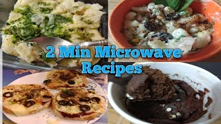 Quick Microwave Recipes2 Minute Microwave Recipes EASY recipe mugrecipemicrowave [upl. by Henriha]