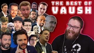 The Best of Vaush 2 Hours of the Best and Funniest Debate Moments [upl. by Yenahpets]