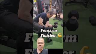 Forearm Finisher Workout 💪 [upl. by Nanaj]