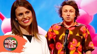 Stand Up Challenge Ellie Taylor Vs Milton Jones  Mock The Week [upl. by Lainahtan]