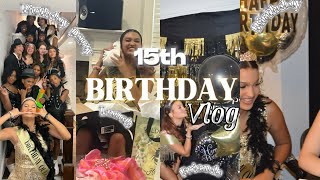 HARRISONS 15TH BIRTHDAY VLOG   BIRTHDAY 🤍 PARTY 🤍 FRIENDS 🤍 FUN  Itz Harrisonn [upl. by Norad]