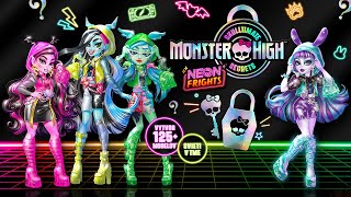 ⚡ Monster High Neon prichádza žiariť s množstvom prekvapení🦇 Odomkni ich všetky  Mattel Slovenský [upl. by Retxed]