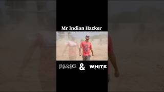 Mr HackersBlack amp white car MRINDIANHACKER mrindianhackershorts vaibhavkale shorts [upl. by Darra541]