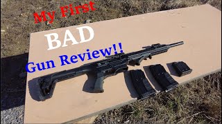 The Landor Arms LND117 AR12 Review [upl. by Suertemed]