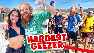 I Went To The Hardest Geezer Finish Line [upl. by Etteyniv344]