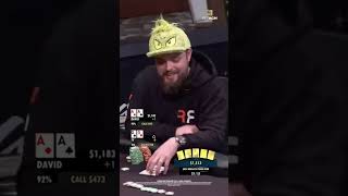 BetMGM Poker  Kick Off Final Hand [upl. by Anitnatsnok768]