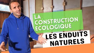 Comment faire des enduits naturels à la chaux et écologiques pour pas un rond [upl. by Yssirk16]