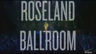 Lady Gaga live at Roseland Ballroom  TRAILER MEO KANAL [upl. by Covell]