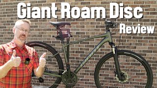 Bike Review  2021 Giant Roam Disc [upl. by Gabey]