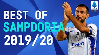 Best of Sampdoria  Quagliarella Gabbiadini Ramírez  201920  Serie A TIM [upl. by Rangel287]