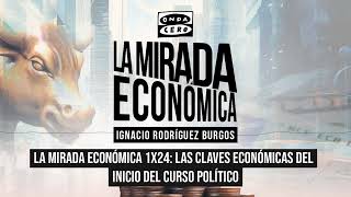 1x24 Las claves económicas del inicio del curso político  La mirada económica [upl. by Yntruoc699]