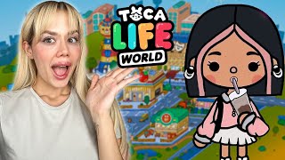 TOCA LİFE WORLD OYNADIK 2 GamzeKarta [upl. by Alsworth]