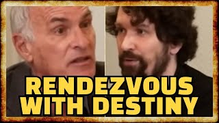 Norman Finkelstein LOSES PATIENCE With Destiny in EPIC Debate [upl. by Wichman202]