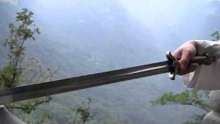 Wudang Sword  Tai Yi Daoist Form and Applications YMAA 武當劍 [upl. by Elga672]