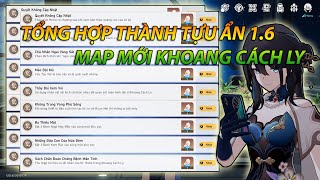 Tổng Hợp Thành Tựu Ẩn Honkai Star Rail 16 Map Khoang Cách Ly [upl. by Angelica]