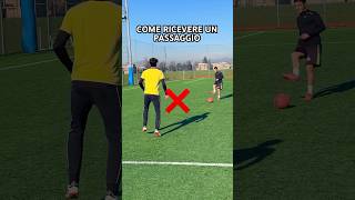 un CENTROCAMPISTA si VEDE DA QUESTO 💪🏻🔥 calcio tutorial consigli impara skill partita [upl. by Revlys]