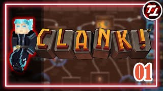 Clank  The Game that Inspired Decked Out First Play Through [upl. by Fancie]