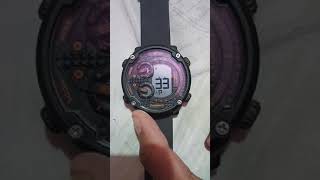 how to set alarm in Fastrack watch [upl. by Ahter629]