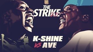 KSHINE VS AVE RAP BATTLE  URLTV [upl. by Leasia]