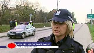 LokalnaTV Ostrowiec Tragiczny wypadek w Ostrowcu Świętokrzyskim [upl. by Leonanie960]