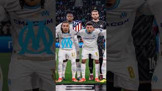 Marseille Squad vs Benfica Where They Came From shorts football fifa [upl. by Inobe]