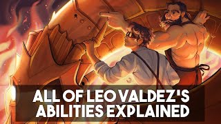 Percy Jackson Explained All of Leo Valdezs Abilities [upl. by Shir925]