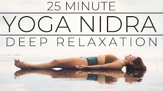 Yoga Nidra Deep Relaxation  Ally Boothroyd [upl. by Steele]