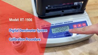 How To Do A Densimeter Calibration RT1906 [upl. by Iadrahc339]