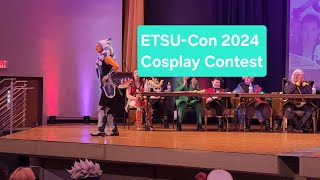 ETSUCon 2024 Cosplay Contest [upl. by Nahsar]