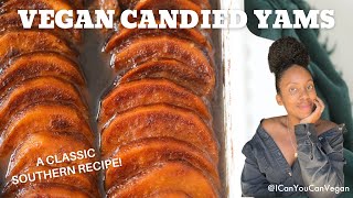 LAID OFF AFTER 4 MONTHS AT NEW JOB 😩  EASY VEGAN CANDIED YAMS 🍠 [upl. by Walke]