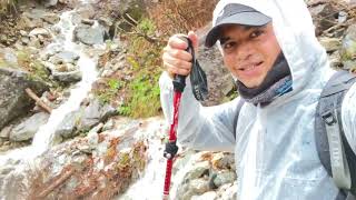 Yarihotake circuit trek Kamikochi to hotaka dake mountain hut [upl. by Asira]