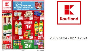 Kaufland Prospekt DE  vom 2609 bis 02092024 [upl. by Natie929]