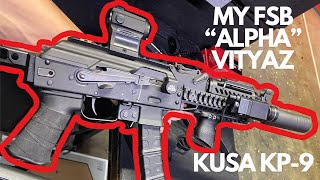 Alpha Inspired Vityaz Build  KUSA KP9 [upl. by Siram]